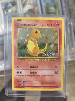 Charmander Toys R US Promo Sealed (9/108 XY Evolutions) - Image 1