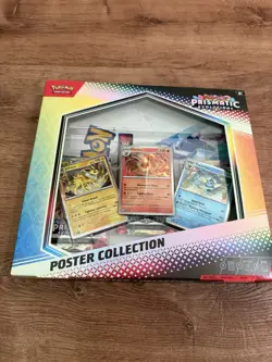 Pokemon TCG Scarlet & Violet Prismatic Evolutions Poster Collection - Image 1