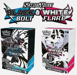 Pokemon Black Bolt and White Flare Booster Bundle Set of 2 Sealed New - Image 1