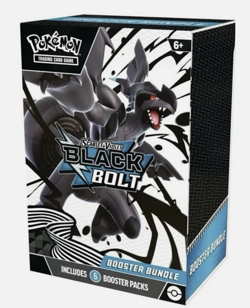 Pokemon Black Bolt and White Flare Booster Bundle Set of 2 Sealed New - Image 2