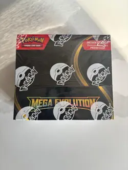 Pokemon TCG Mega Evolutions (ME01) Enhanced Booster Box FACTORY SEALED 💥✨ - Image 2