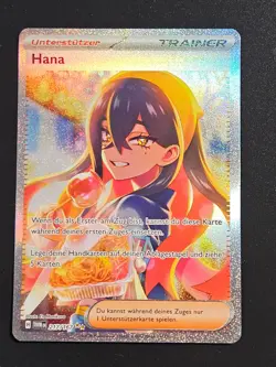 Pokemon TCG Deutsch Hana TWM 217 | Near Mint - Image 1