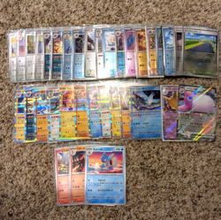 LOT (35) - Pokemon Japanese 151 sv2a Poke Ball Reverse Holos, Holos, EX - Image 1