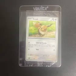 Pokemon TCG Pokemon Together Eevee Promo - 133/165 New Sealed - Image 1