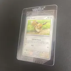 Pokemon TCG Pokemon Together Eevee Promo - 133/165 New Sealed - Image 2