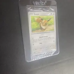 Pokemon TCG Pokemon Together Eevee Promo - 133/165 New Sealed - Image 3