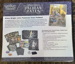 Pokemon: Scarlet & Violet - Paldean Fates - Elite Trainer Box - Factory Sealed 820650856181 - Image 2