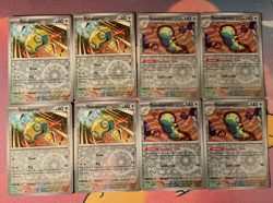 Pokemon TCG Reverse Holo Playset - 4x Dunsparce + 4x Dudunsparce Prismatic - Image 1
