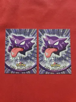 Pokemon: Haunter #93 Topps 2000 Blue Logo TV Animation Edition - LP+ - J42 - Image 1