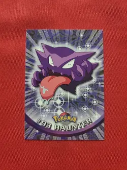 Pokemon: Haunter #93 Topps 2000 Blue Logo TV Animation Edition - LP+ - J42 - Image 3