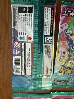 10 Packs POKEMON BATTLE PARTNER Journey Together Korean TCG Sealed Booster Packs - Image 3