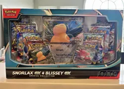 Pokemon TCG Snorlax & Blissey ex Special Collection (NEW & SEALED) - Image 1