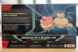 Pokemon TCG Snorlax & Blissey ex Special Collection (NEW & SEALED) - Image 2