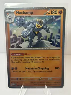 Machamp 068/165 Cosmos Holo - Sam's Club Exclusive Promo - Pokemon TCG: 151 - NM - Image 1