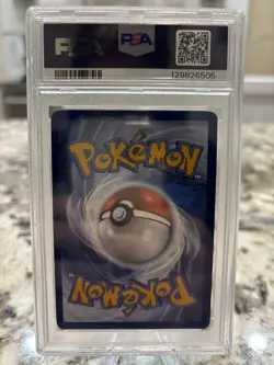 2025 POKEMON WHT EN-WHITE FLARE ILLUSTRATION RARE #103 CHANDELURE PSA 9 - Image 2