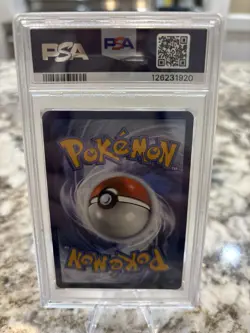 2025 POKEMON WHT EN-WHITE FLARE ILLUSTRATION RARE #134 MIENSHAO PSA 9 - Image 2