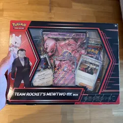 Pokemon TCG - Team Rocket’s Mewtwo Ex Box Destined Rivals - Brand New Sealed ⭐ - Image 1