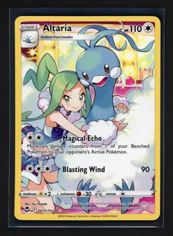 Altaria TG11/TG30 Pokemon TCG SWSH Silver Tempest Trainer Gallery NM - Image 1