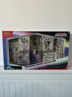 Pokemon TCG: Scarlet & Violet 8.5 Prismatic Evolutions Premium Figure Collection - Image 1