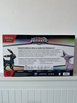 Pokemon TCG: Scarlet & Violet 8.5 Prismatic Evolutions Premium Figure Collection - Image 2