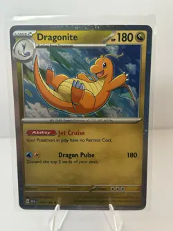 Dragonite 149/165 Cosmos Holo 151 Sam's Club Exclusive Promo Pokemon - Image 1