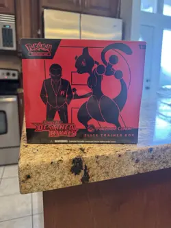 Pokemon TCG *SEALED* Destined Rivals Pokemon Center Elite Trainer Box 🔥 PC ETB - Image 1