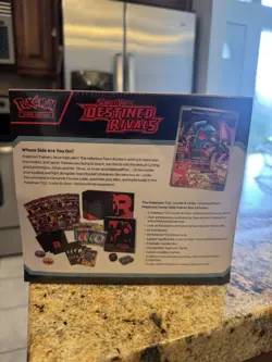 Pokemon TCG *SEALED* Destined Rivals Pokemon Center Elite Trainer Box 🔥 PC ETB - Image 4