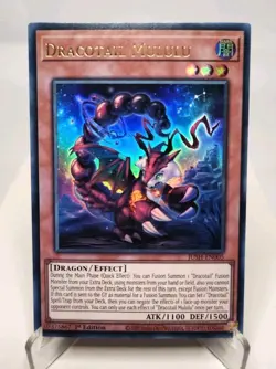 Dracotail Mululu - JUSH-EN005 - NM - Ultra Rare - 1st ed - Yugioh - Image 1