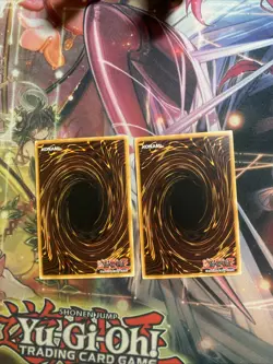 *** SAGE WITH EYES OF BLUE *** ULTIMATE RARE OP27-EN001 YUGIOH! X2 - Image 3