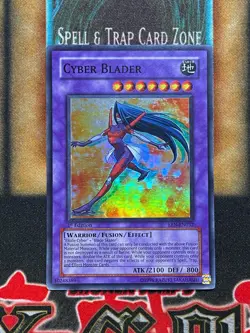 Yugioh Cyber Blader EEN-EN032 Super Rare 1st Ed NM - Image 1