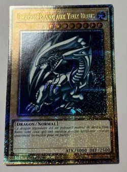 Yu Gi Oh - DRAGON BLANC AUX YEUX BLEUS - MP24-FR001 - QCSE - NM/M Y - Image 1