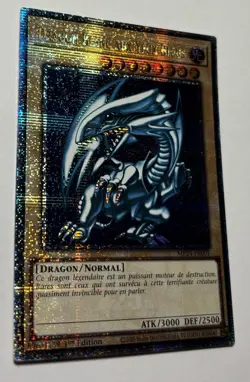 Yu Gi Oh - DRAGON BLANC AUX YEUX BLEUS - MP24-FR001 - QCSE - NM/M Y - Image 2