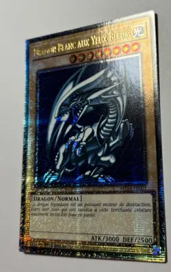 Yu Gi Oh - DRAGON BLANC AUX YEUX BLEUS - MP24-FR001 - QCSE - NM/M Y - Image 3