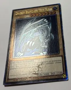 Yu Gi Oh - DRAGON BLANC AUX YEUX BLEUS - MP24-FR001 - QCSE - NM/M Y - Image 4
