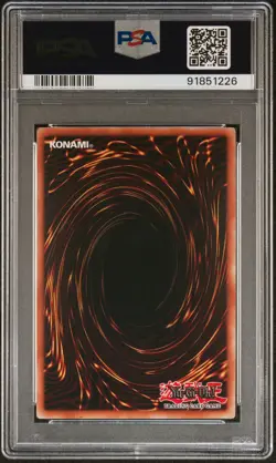 2023 YU-GI-OH! LC01-LEGEND COLL: 25TH ANV ED #EN006 RED-EYES BLACK DRAGON PSA 8 - Image 2
