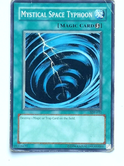 Mystical Space Typhoon - SDP-032 - LP - YuGiOh - Image 1