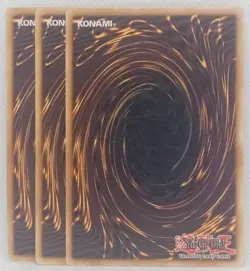 Yugioh TCG 3x Mystic Tomato SDMA-EN002 Common 1st Edition Light/Moderate Play - Image 2