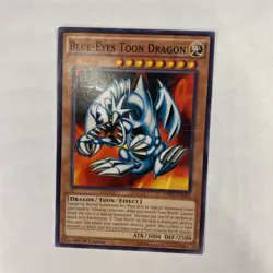 Blue-Eyes Toon Dragon DPBC-EN043 1st Edition Yugioh Duelist Pack: Battle City - Image 1