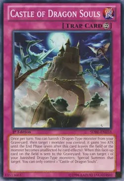 Yugioh! MP Castle of Dragon Souls - SDBE-EN033 - Common - 1st Edition Moderately - Image 1