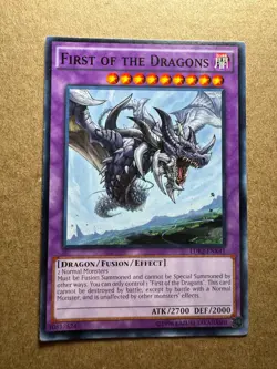 First of the Dragons LDK2-ENK41 Legendary Decks II Yugioh - Image 1
