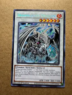 Doomkaiser Dragon BLCR-EN081 Yugioh 1st Edition - Image 1
