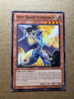 White Dragon Wyverburster SHSP-EN093 Shadow Specters 1st Edition Yugioh - Image 1