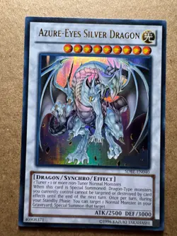 Azure-Eyes Silver Dragon SDBE-EN040 Yugioh - Image 1