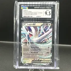 Pokemon TCG Lugia EX Holo Trading Card 017/034 Classic - Image 1