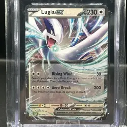 Pokemon TCG Lugia EX Holo Trading Card 017/034 Classic - Image 2