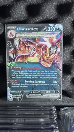 Charizard ex - Promo SV: Scarlet & Violet Promo Cards 196 - Image 1
