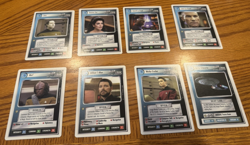 Star Trek TNG CCG 1st Edition Premiere Unlimited White Boarder Set - 363 Cards - Image 2