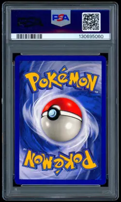 1999 Pokemon RED CHEEKS PIKACHU Base Set SHADOWLESS Card 58/102 Error PSA 9 MINT - Image 2