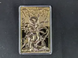Pokemon Mewtwo 23K Gold Plated Trading Card - Limited Edition LP NM No COA - Image 2