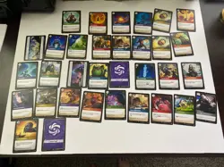 RIFTBOUND TCG Cards LOT, Common Uncommon Cards Set Mastering - League of Legends - Image 1
